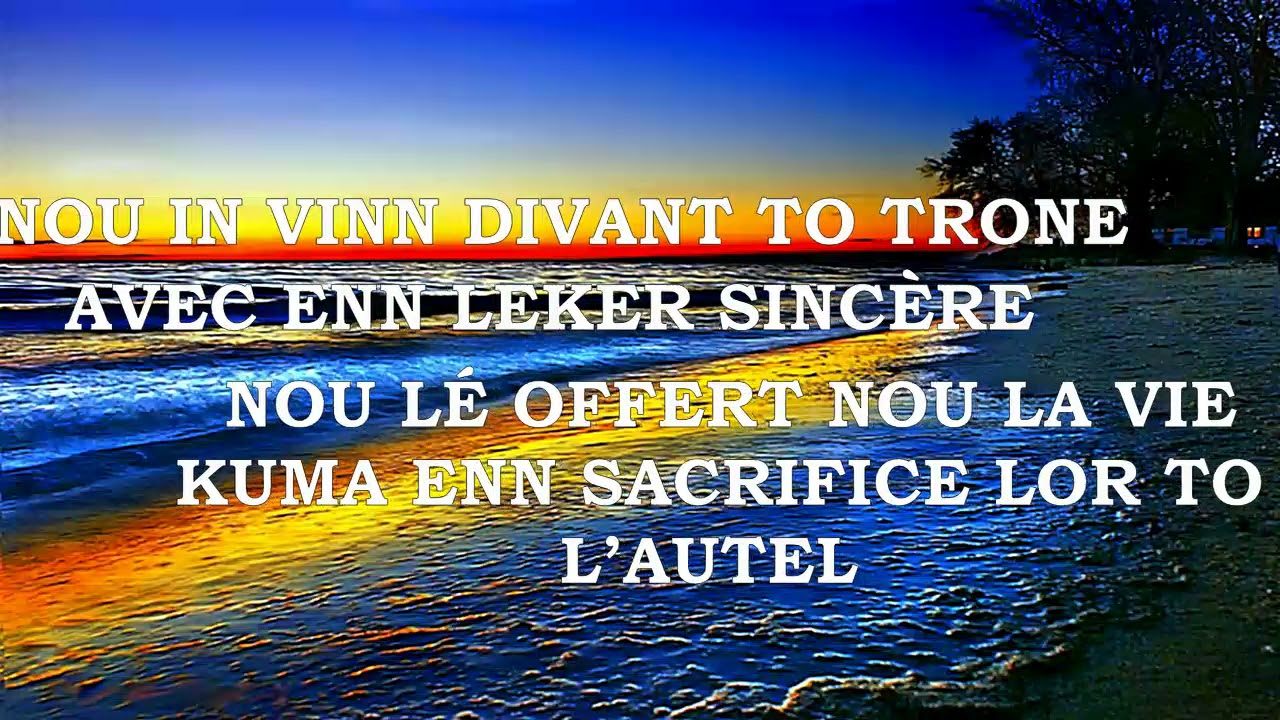 L'amour, ki to dife,louez,ren2 vous by-King