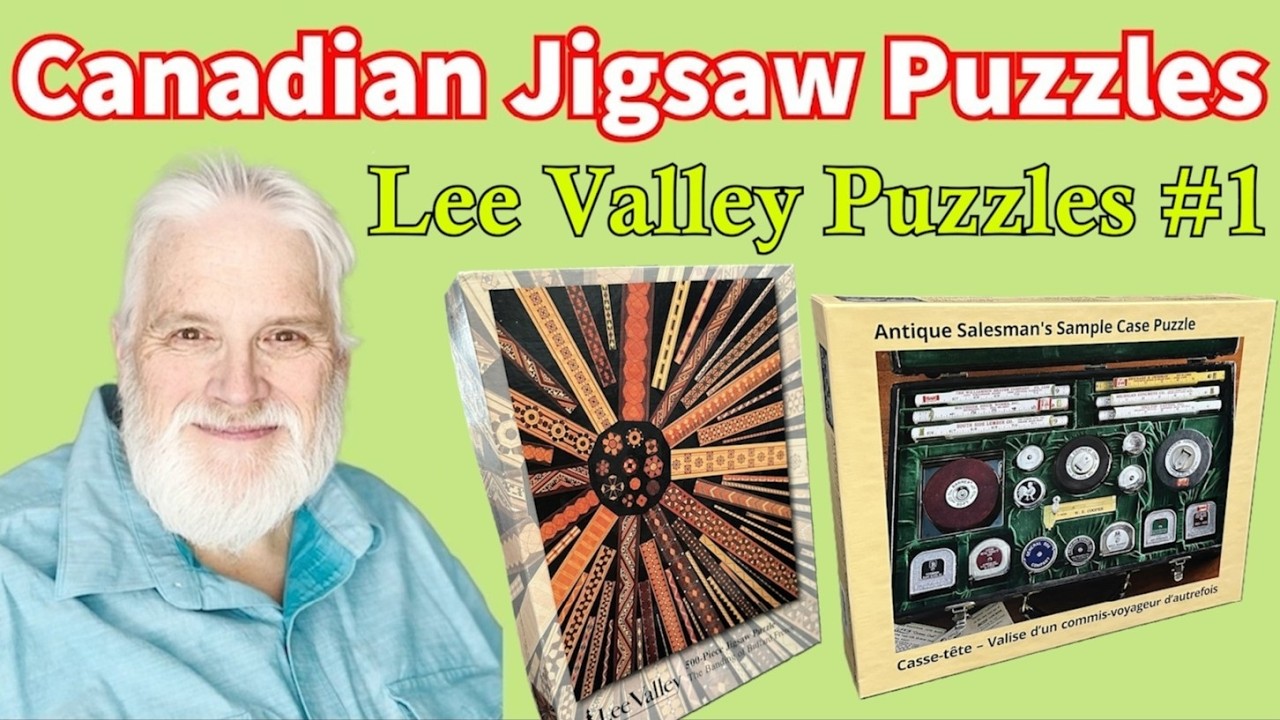 Пазлы Lee Valley Tools #1 #elbowsup