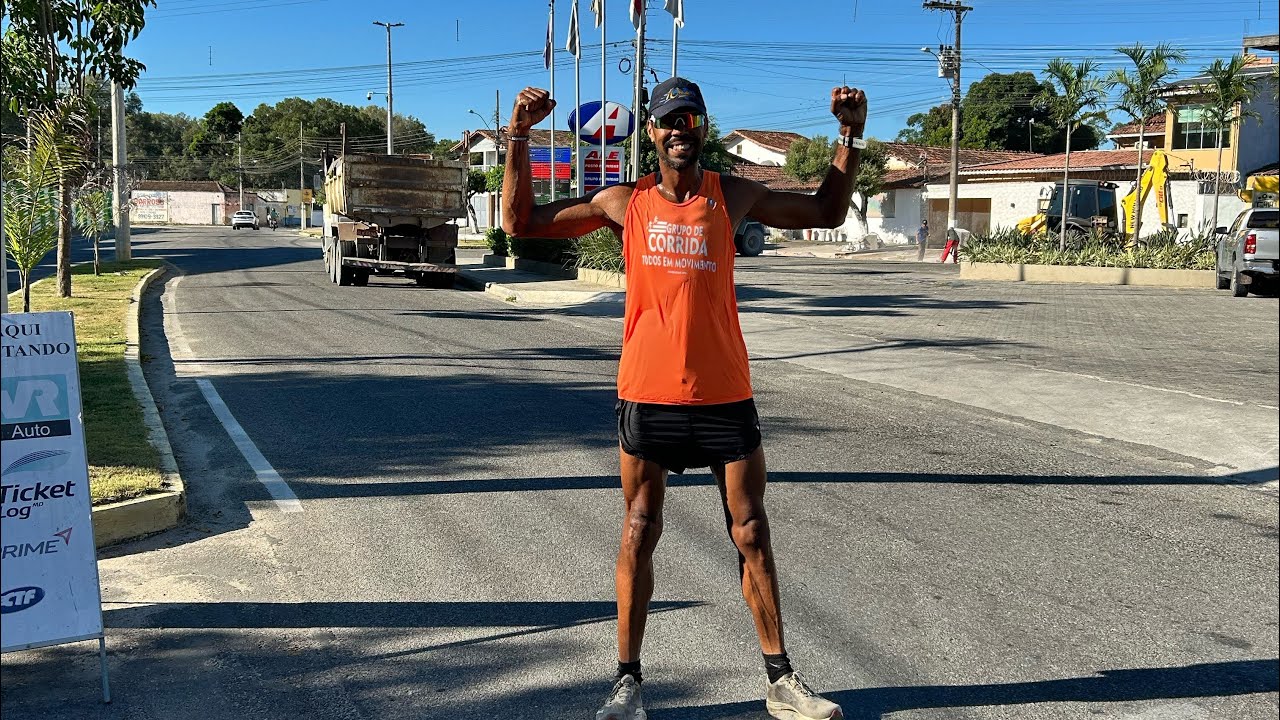 Treino longo de 35km . Bate e Volta Nanuque x Água Boa . Acompanhem a jornada 🚀.