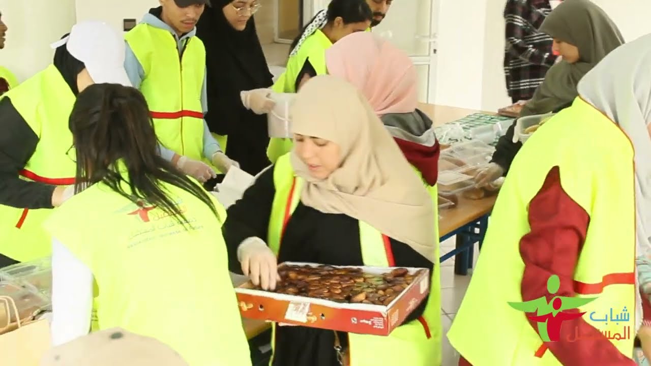 إفطار عابر سبيل النسخة 8 - جمعية شباب المستقبل