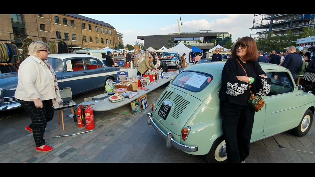 Classic car boot sale  Kings cross London   October  2021
