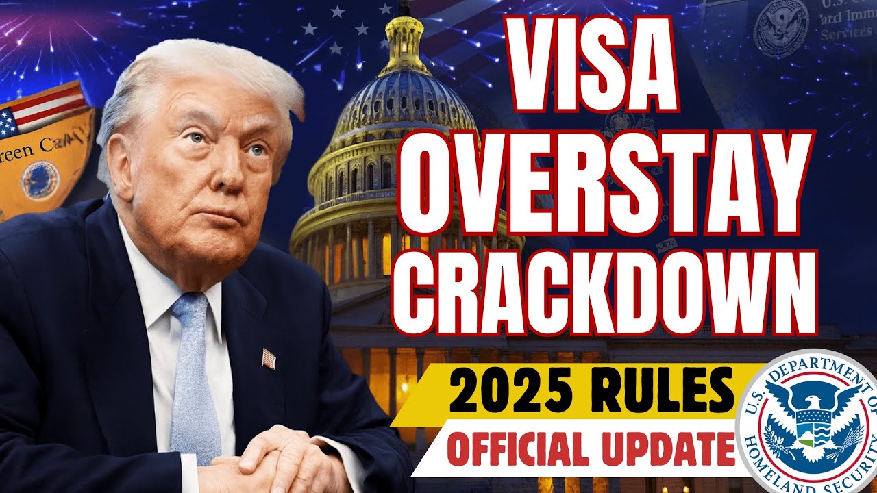 ❗ Усиление контроля за просроченными визами в США в 2025 году &mdash; то, что произойдет дальше, вас шо...