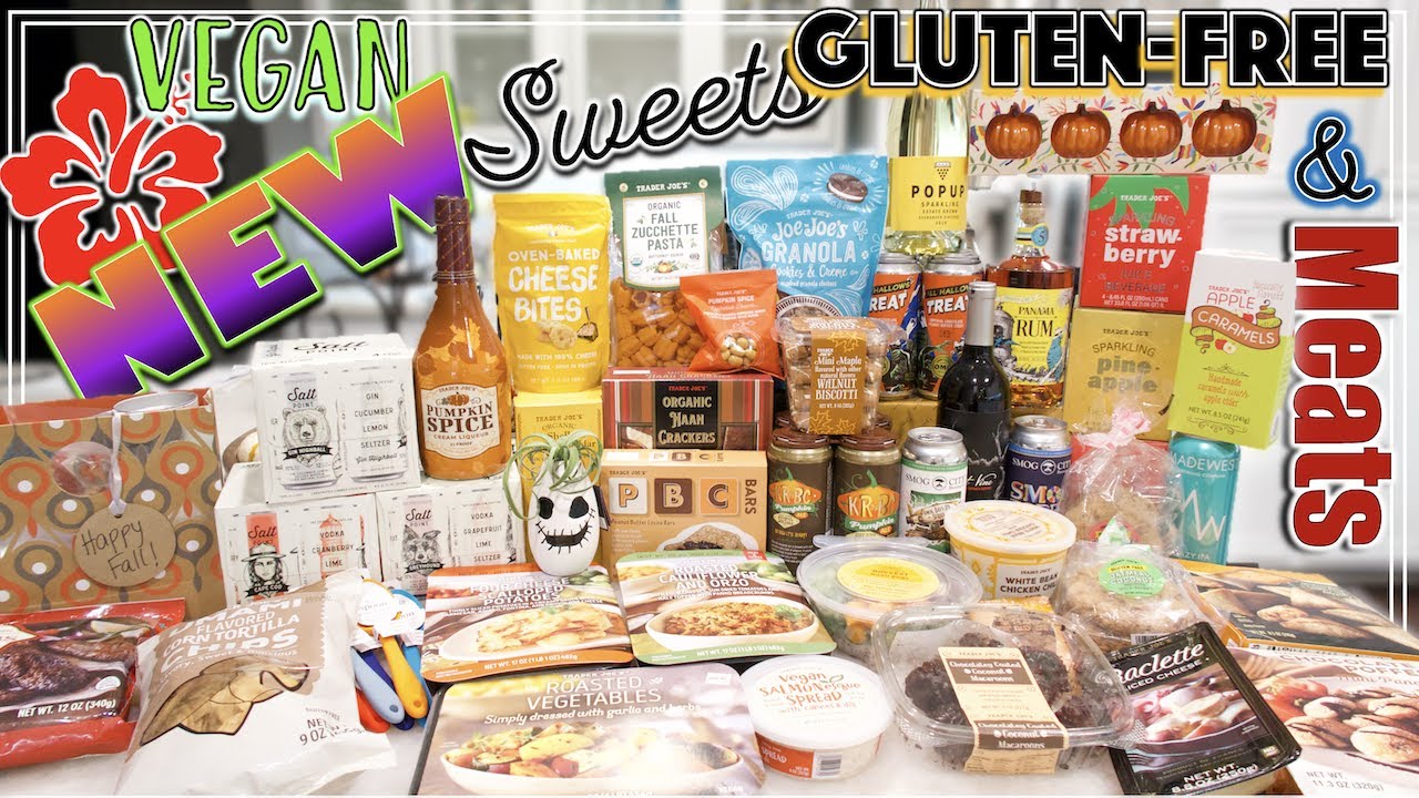 TRADER JOE'S IS GOING CRAZY WITH TONS OF NEW STUFF!!