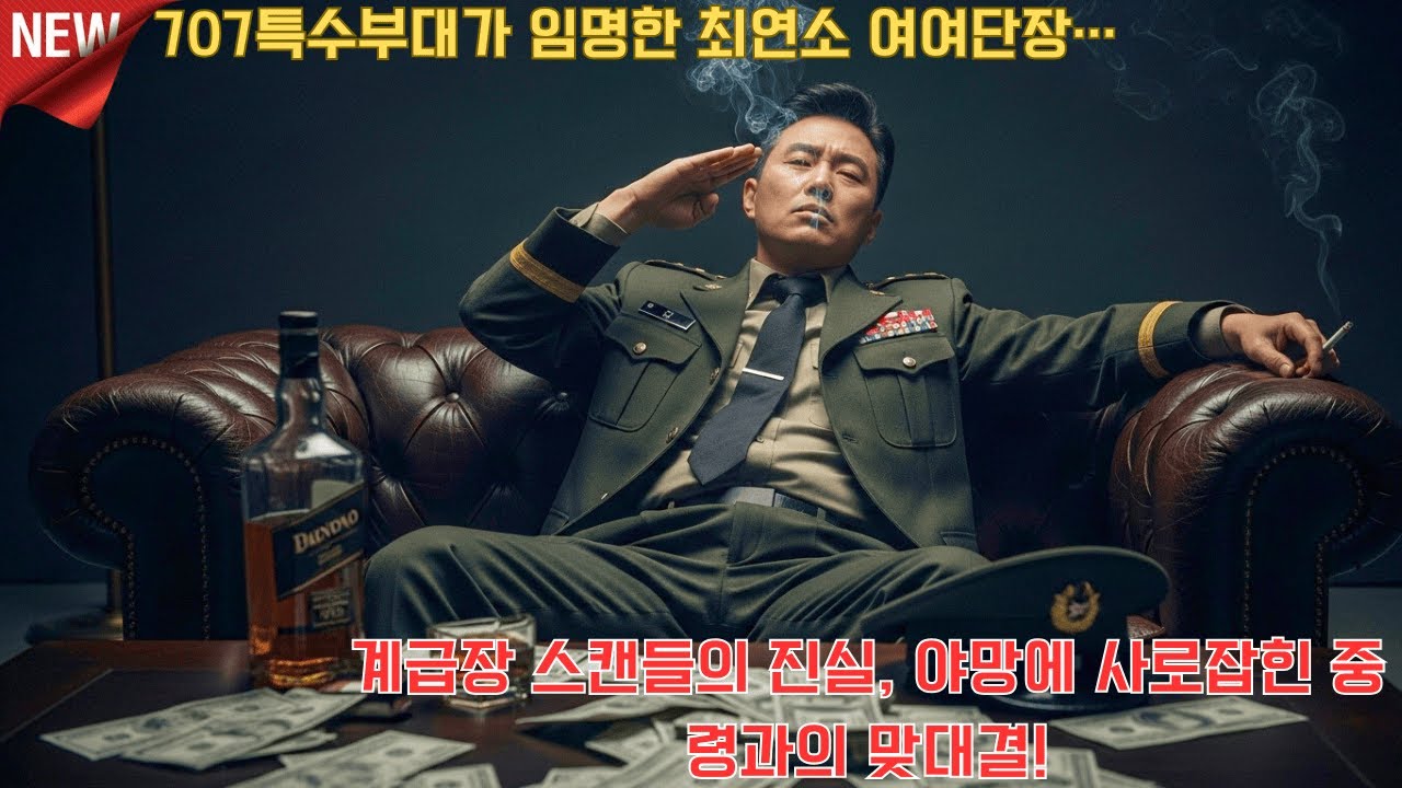 707특수부대가 임명한 최연소 여여단장… 계급장 스캔들의 진실, 야망에 사로잡힌 중령과의 맞대결! l 오디오북 l 감동 l 사연 l 실화