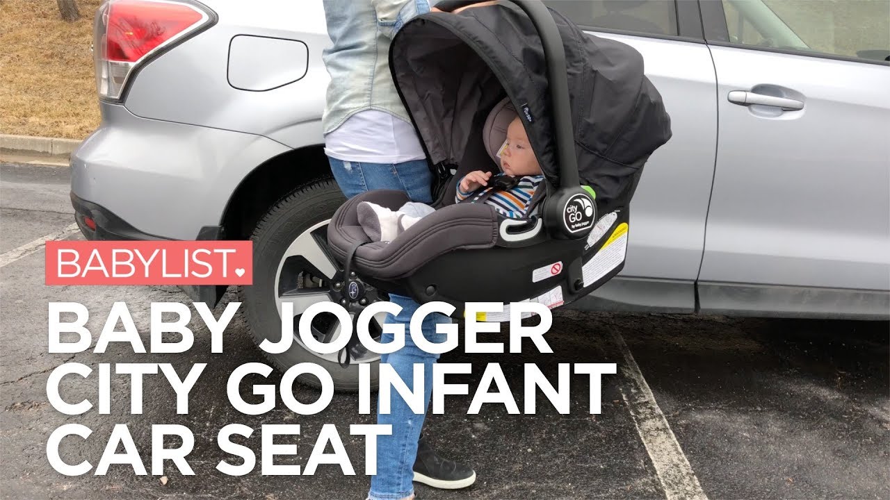 Baby Jogger City GO Infant Car Seat Review - Babylist