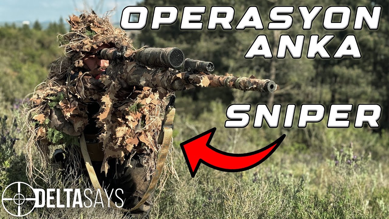 OPERASYON ANKA | Airsoft Sniper | DeltaSays