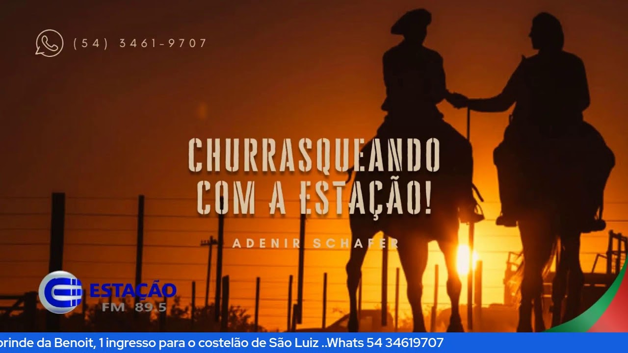 Churrasqueando com a Estação