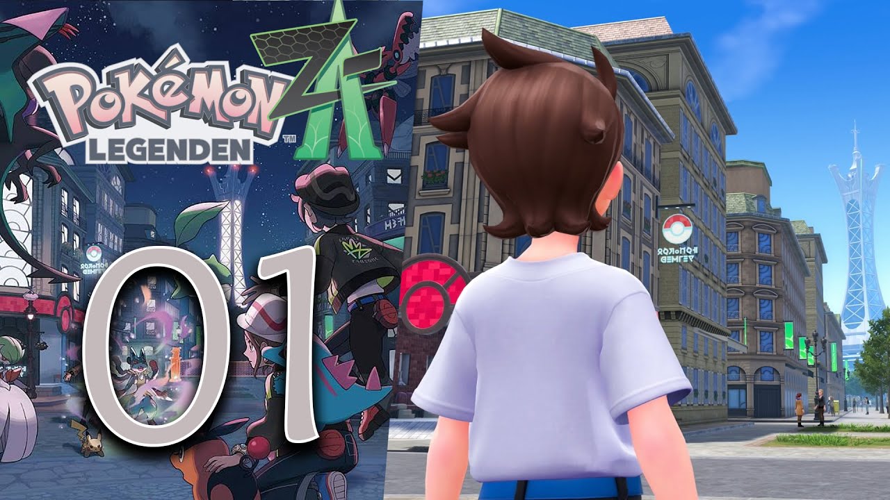 Willkommen in Illumina City! 🌆 Pokémon-Legenden: Z-A #01