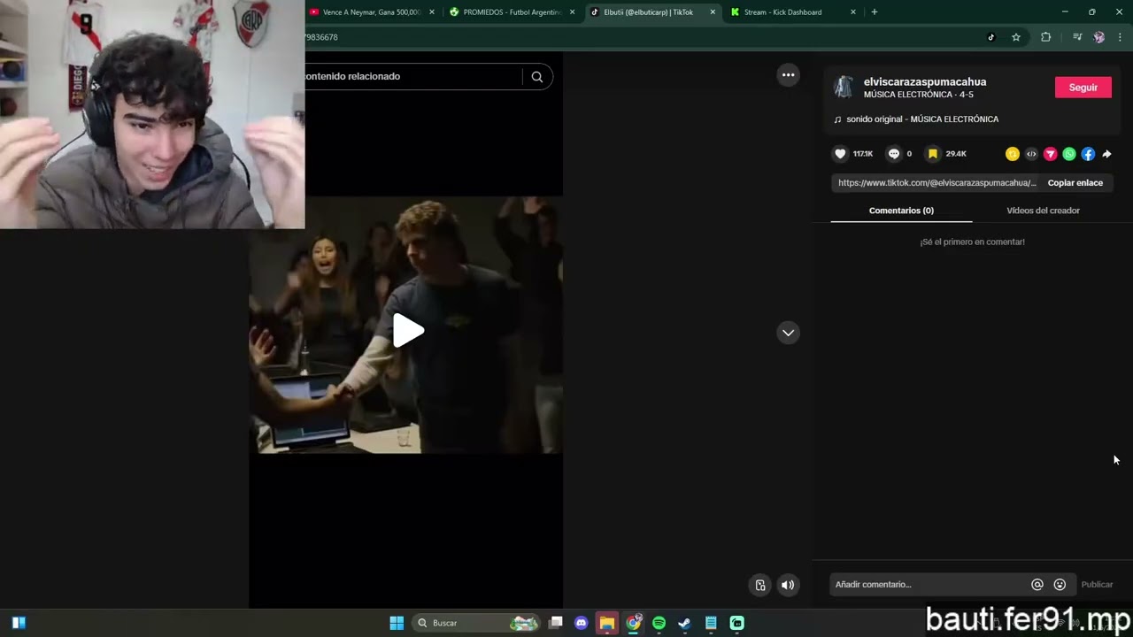 ç habemus strim pre final de champion (VOD completo)