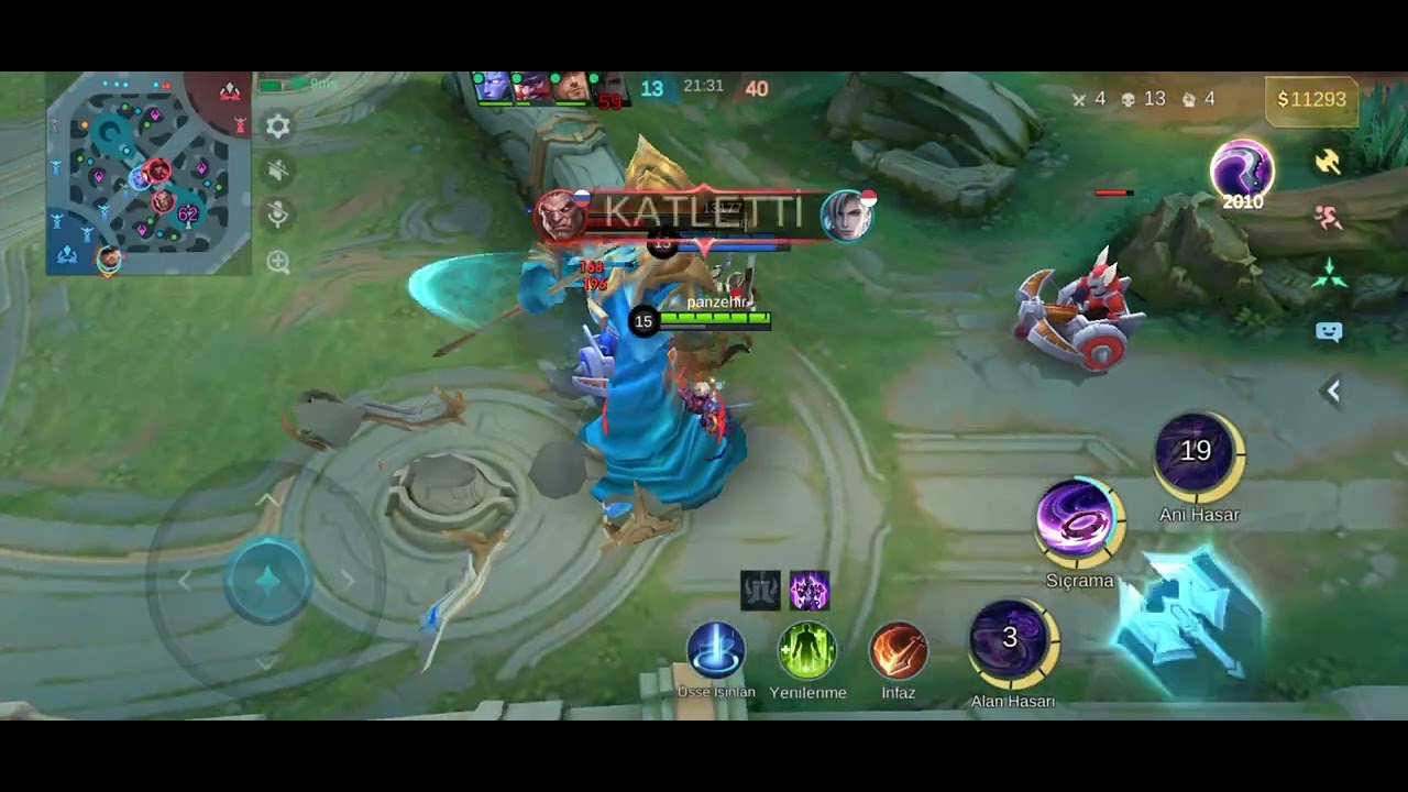 Mobile legends bang bang part 4