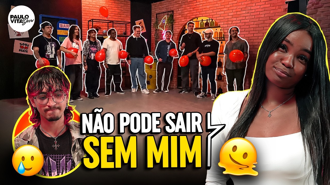 NERDS furam o BAL&Atilde;O e escolhem um AMOR!