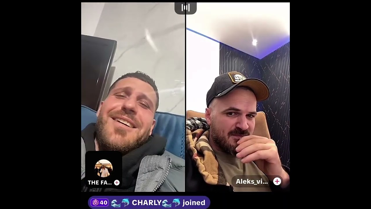 Alex visha gucci dhe sami i dubait ne live 