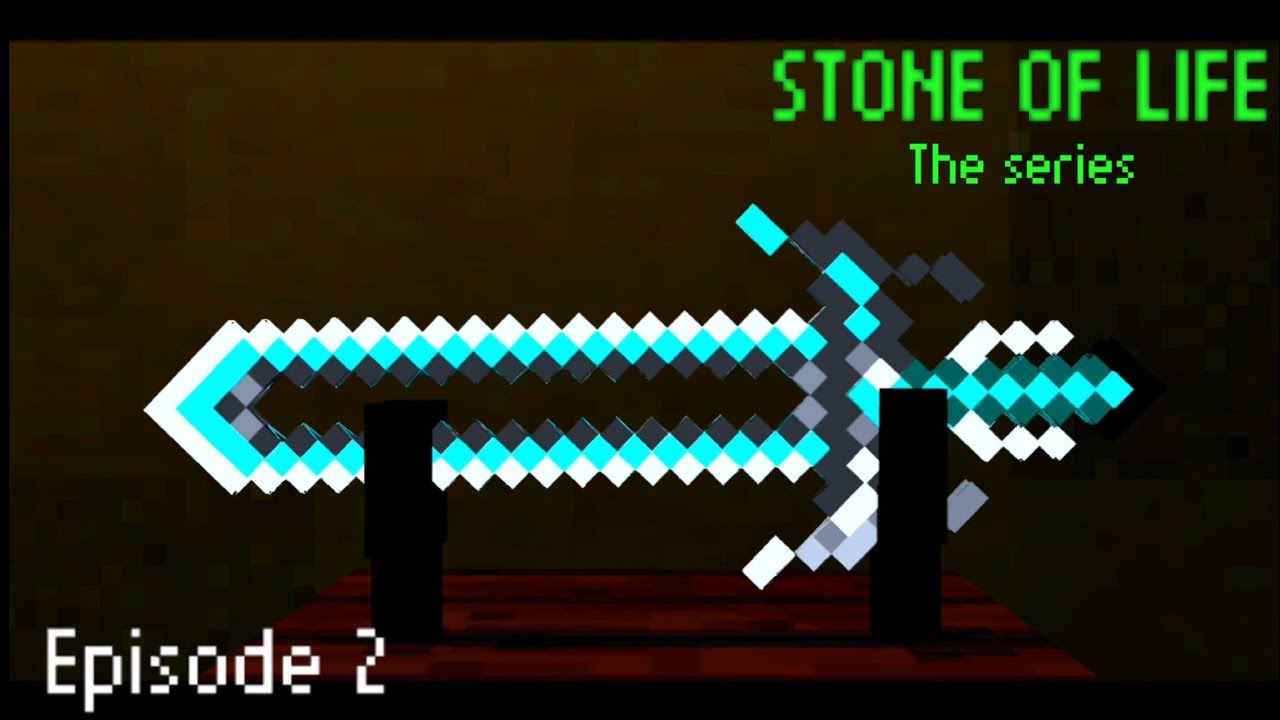 Stone Of Life the series | Eps.2 - Animasi Minecraft (Prisma 3D)