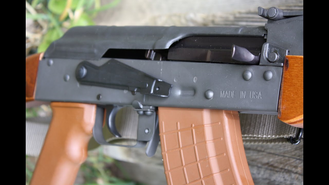 Обзор IO INC AKM/AK-47 SPORTER
