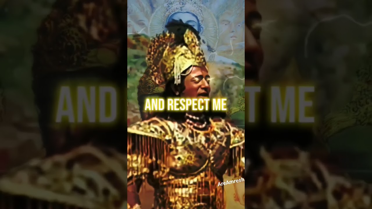Mahabharata Gyan Krishna to Arjuna #mahabharat #krishna #arjun #gita #gyan #love #motivation
