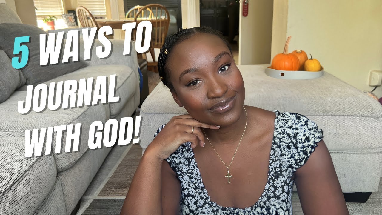 Journaling to God doesn’t have to be boring.