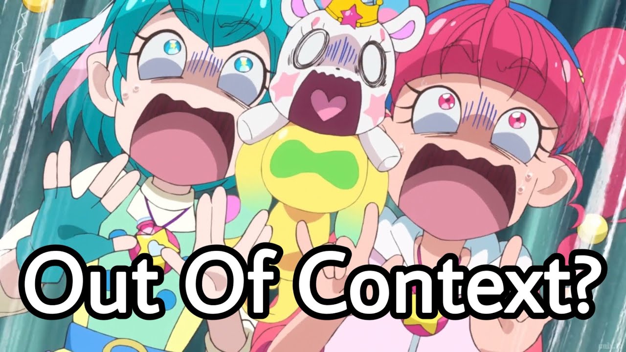 Star Twinkle Precure The Movie Out of context