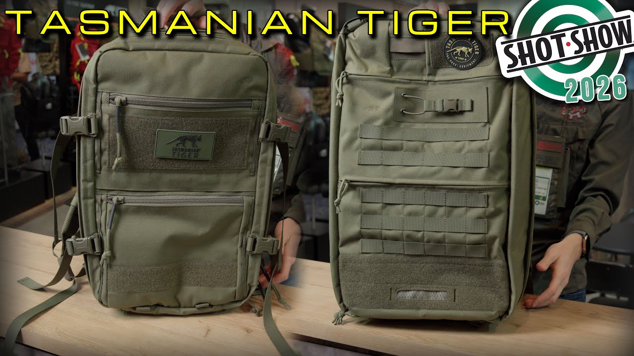 SHOTSHOW 2026 - Tasmanian Tiger