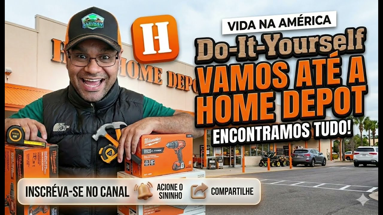 Vamos na maior loja de materiais de construção da América.