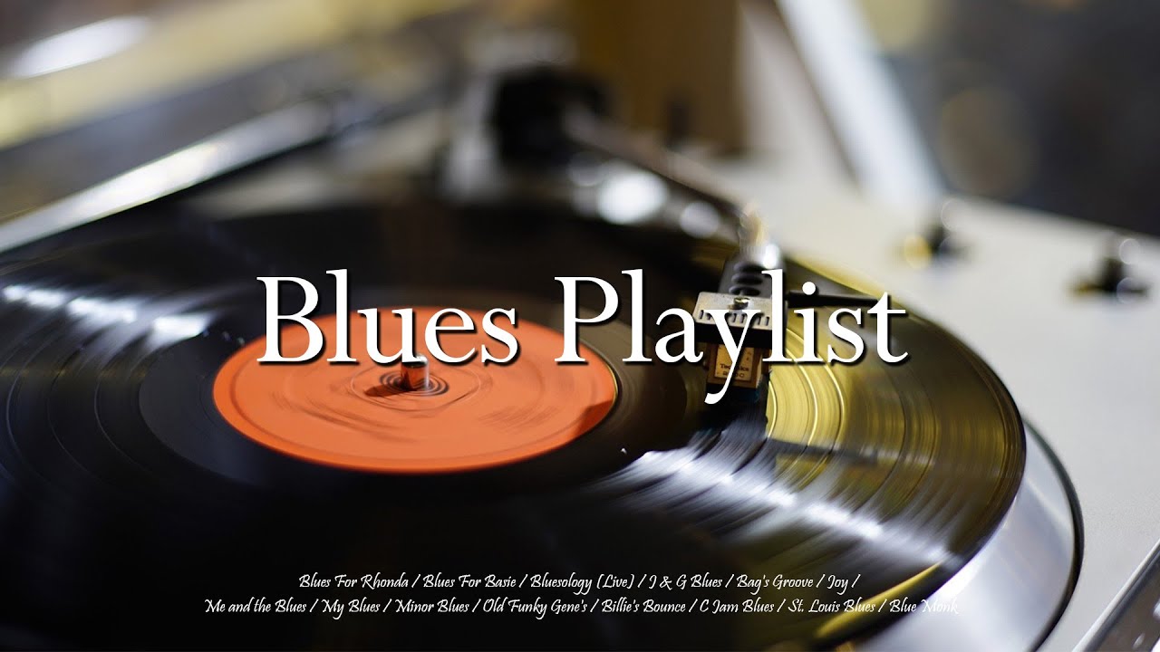 [Playlist] 실용음악과 입시생이라면 꼭 들어야 할 Blues Playlist