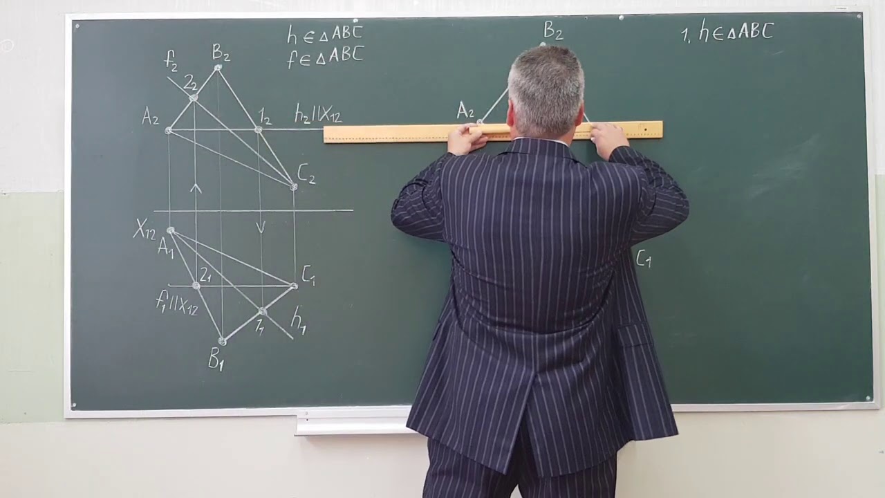 Лекция 2. Особые линии плоскости. Линия ската плоскости.
