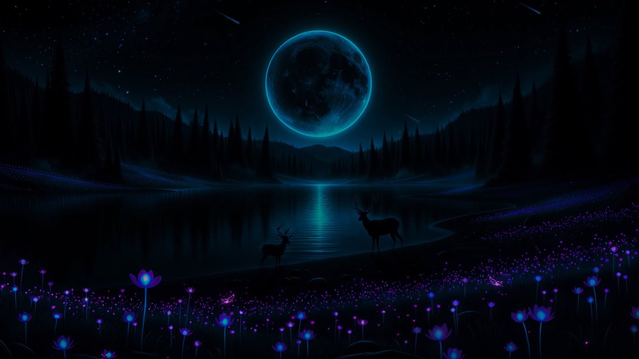 (Без рекламы) Расслабляющая музыка для глубокого сна • Снятие тревоги, высвобождение мелатонина •...