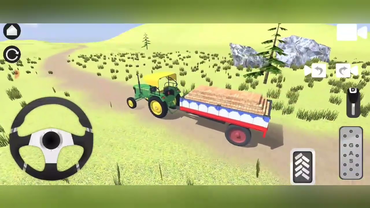 Indian Tractor Simulator Game Ep 590 - Android Gameplay