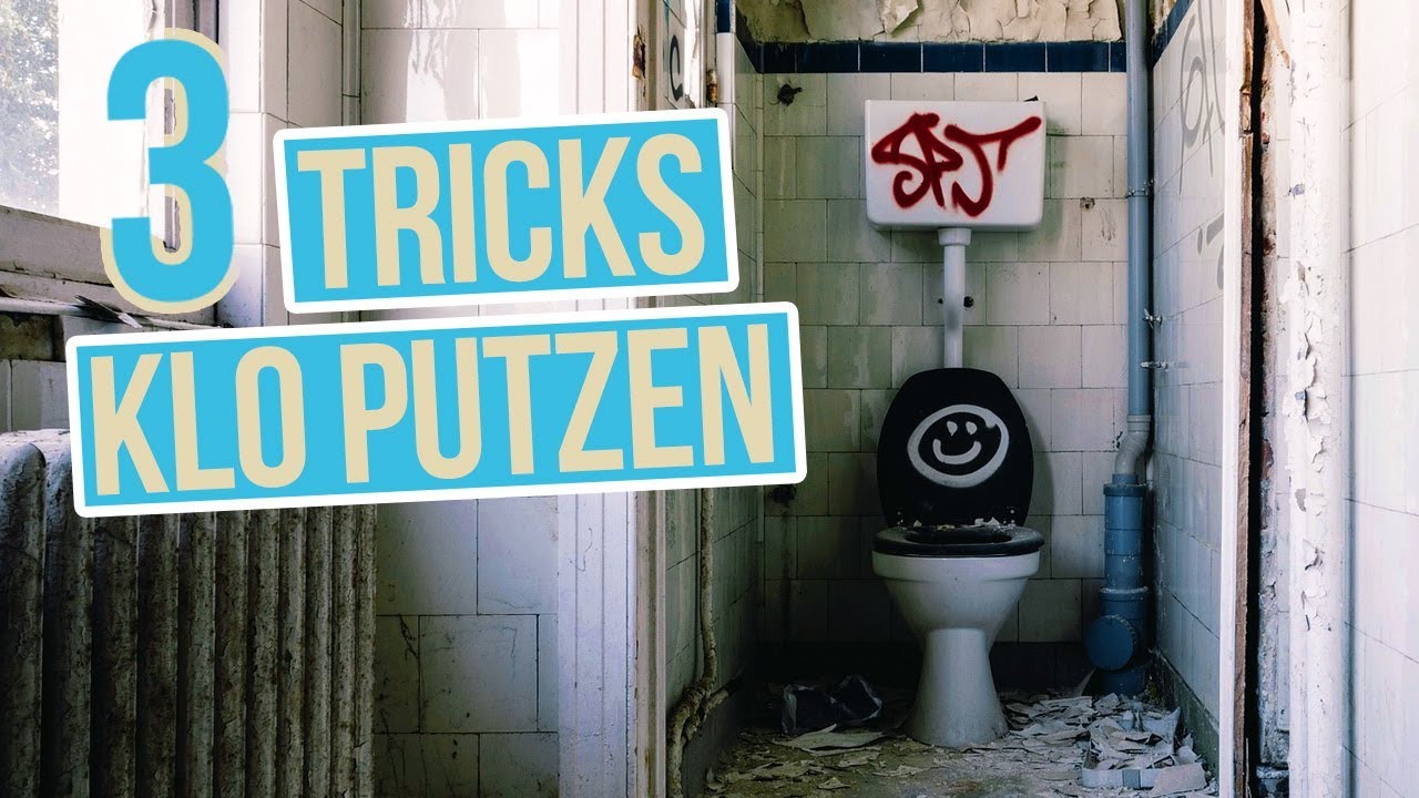 3 Lifehacks f&uuml;rs Klo | Toilette putzen | WC reinigen