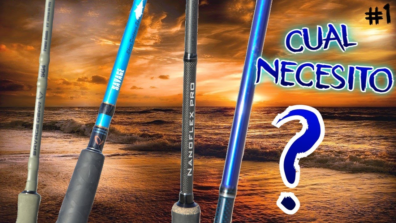 QUE CAÑA DE SPINNING COMPRAR❓❓ // Pesca spinning para principiantes (CURSO DESDE 0) #1
