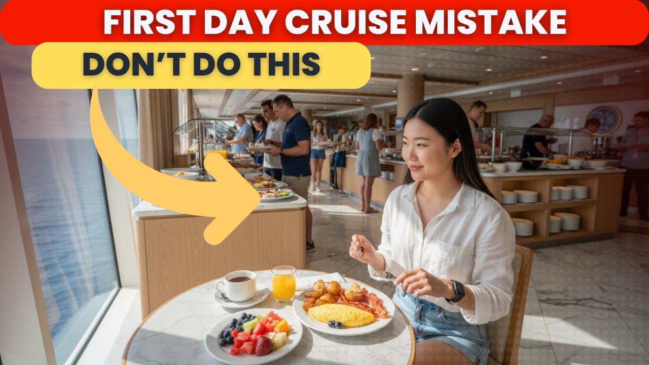 10 секретов, которые умные круизеры делают СРАЗУ в день посадки 🚢