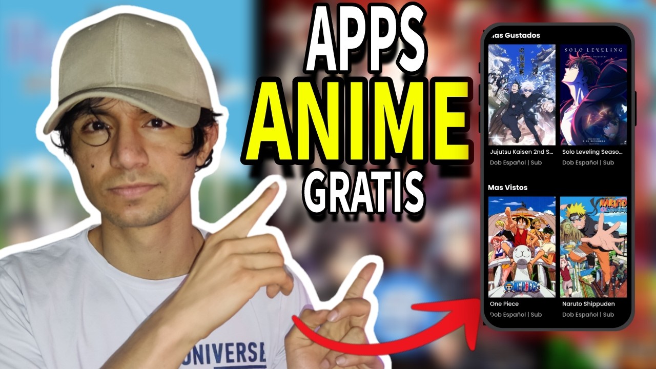 🌀3 APPS para ver ANIME GRATIS en Android (&iexcl;La 3 es LEGAL!)