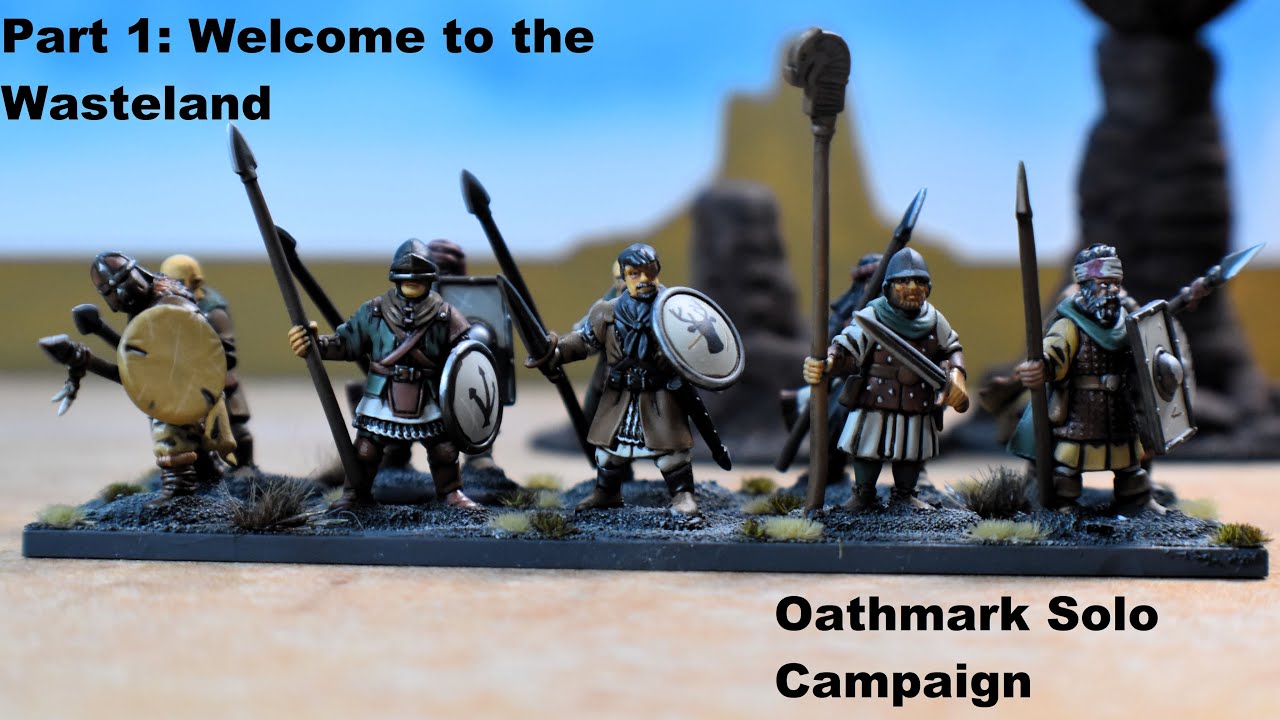 Oathmark Solo Campaign Part 1: Welcome to the Wasteland