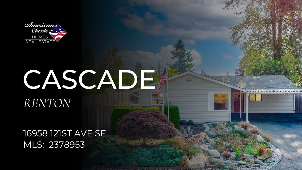 Move-In Ready Rambler with Detached Shop | 16958 121st Ave SE, Renton