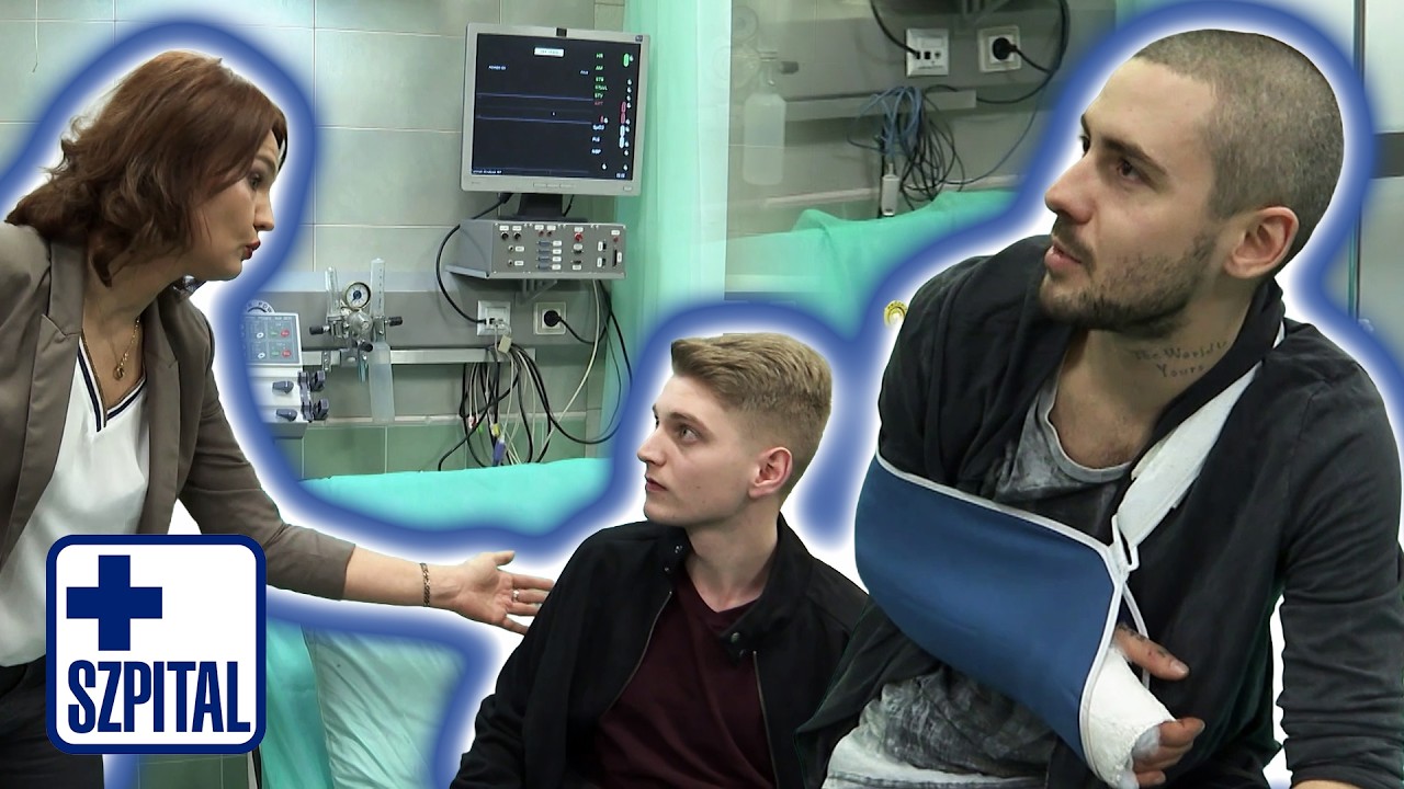 Grajek uliczny nam&oacute;wił go, żeby przestał słuchać rodzic&oacute;w 😮 | Szpital