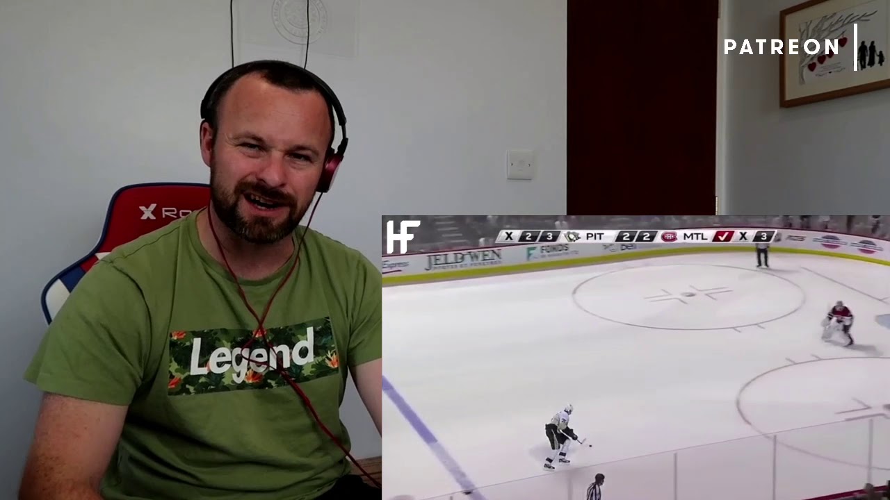 SOCCER FAN REACTS To NHL | Evgeni Malkin Career Highlights