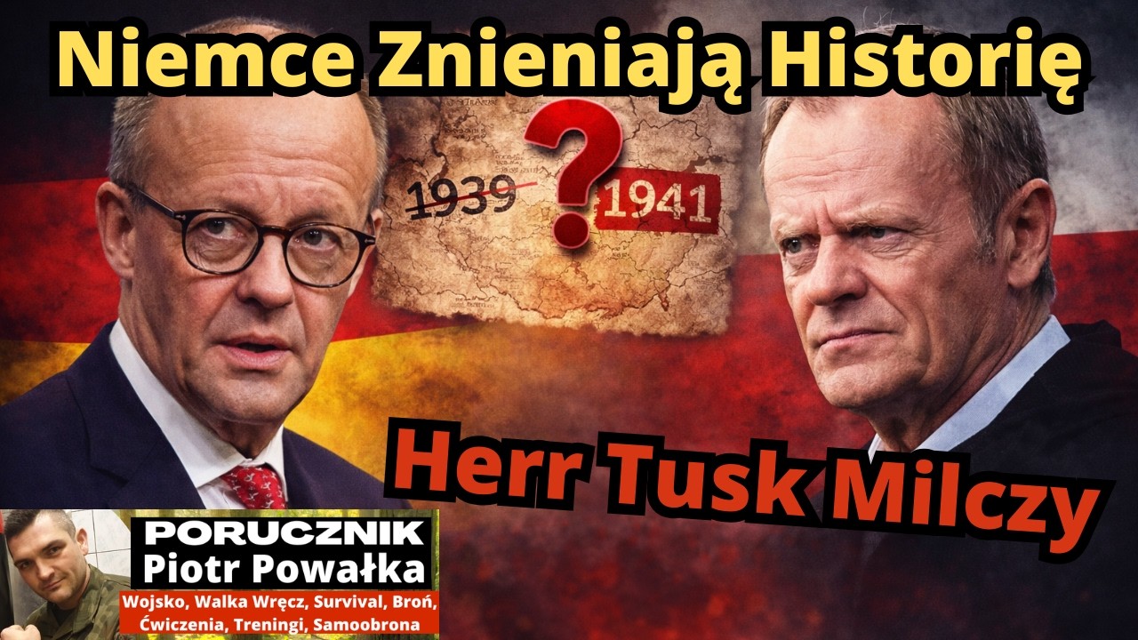 Niemiecka Wersja Historii Wjeżdża Na Pełnej. Tusk Nie Reaguje. Sikorski Nie Reaguje.