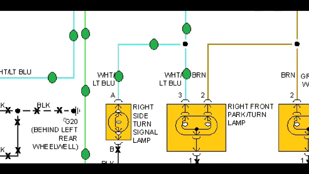 mazda tribute 2005 3 0 diagrama luces de emergencia
