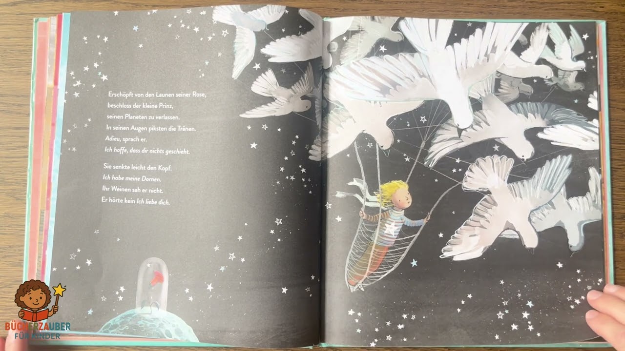 Der kleine Prinz 👑 | Bilderbuch Vorlesen | von Louise Greig & Sarah Massini