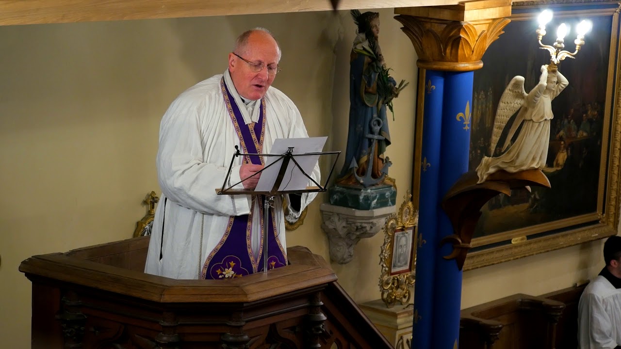 Deuxième dimanche de Carême - Sermon de M. l'abbé Guépin