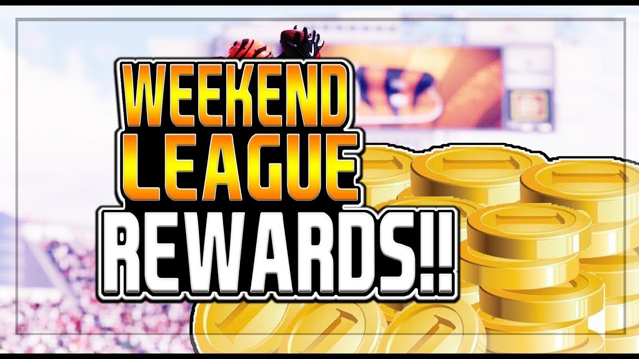 MUT 18 WEEKEND LEAGUE REWARDS REVEALED!!!!!!!!!!!