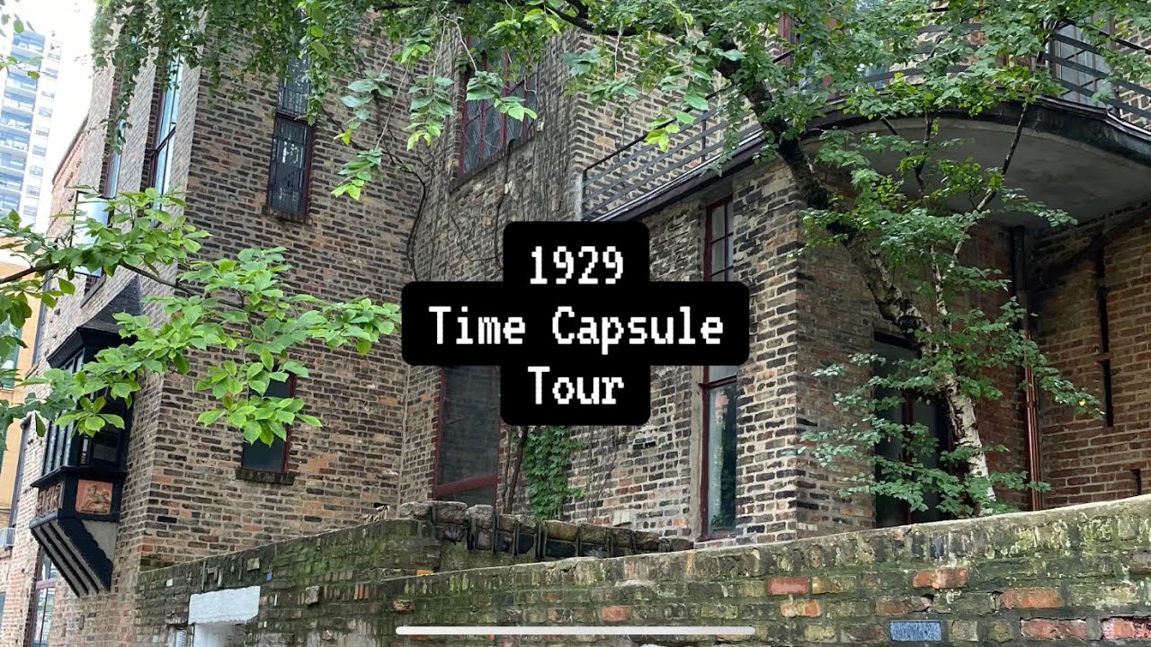 1920s Time-Capsule Tour!