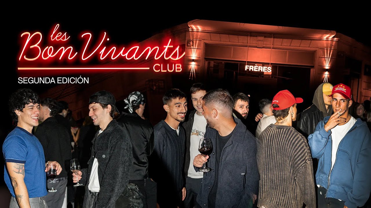 Jazz en Buenos Aires | les Bon Vivants Club II - FR&Egrave;RES (EKATH&Eacute; EN VIVO)