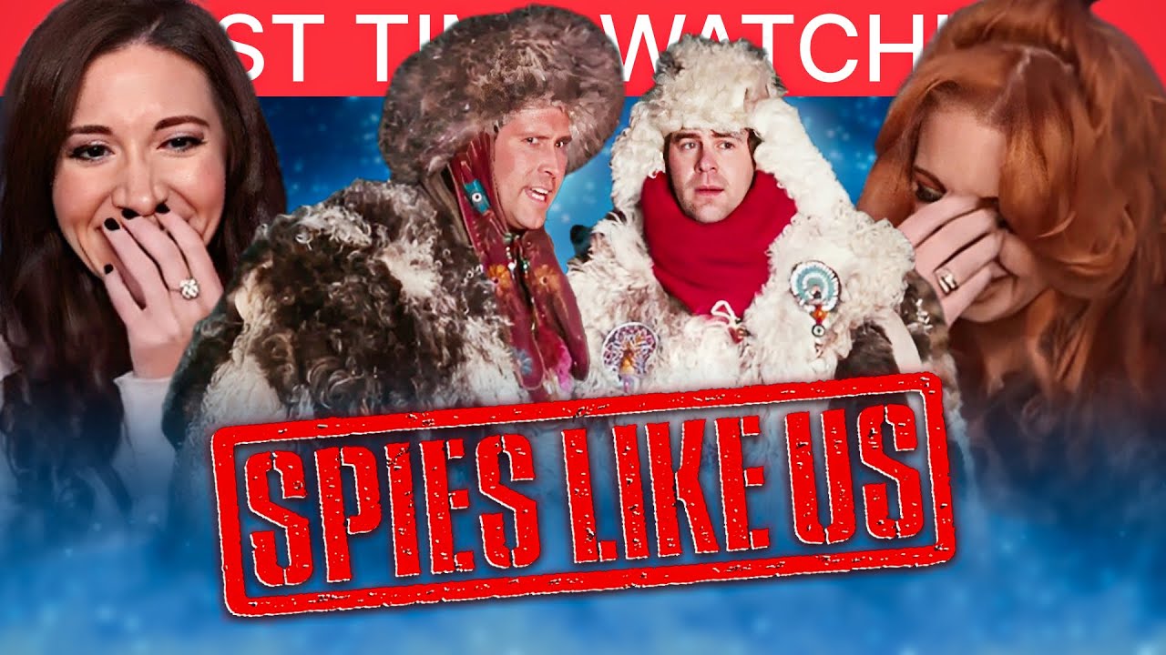 Spies Like Us (1985) *First Time Watching Reaction!!