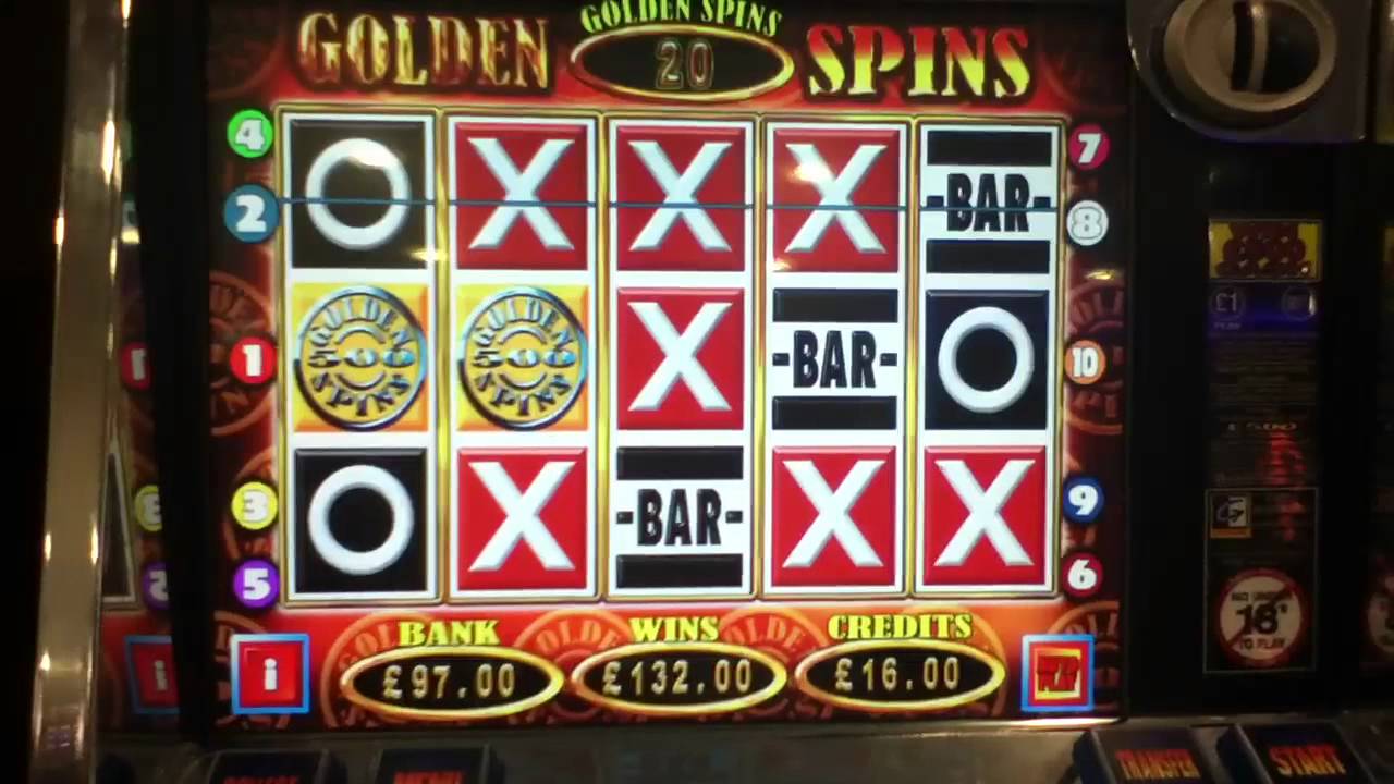 50 free spins &pound;500 jackpot golden spins slots BIG WIN