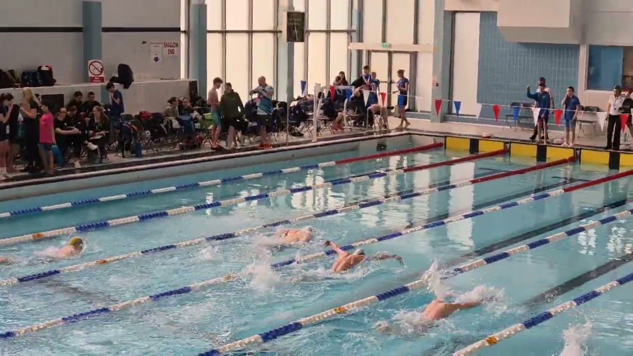 Zachary Pyne WD LC 100m free 22/02/26