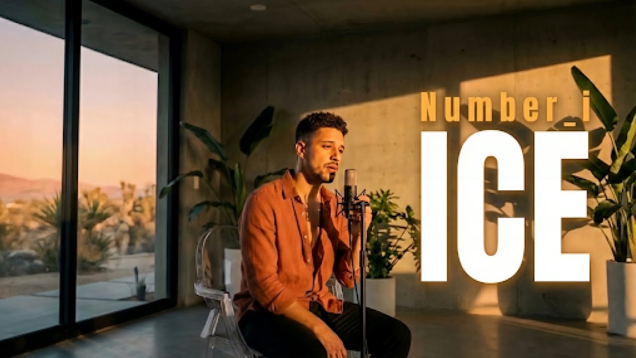 Number_i - ICE (English R&B Rework) | 90s Night Vibe