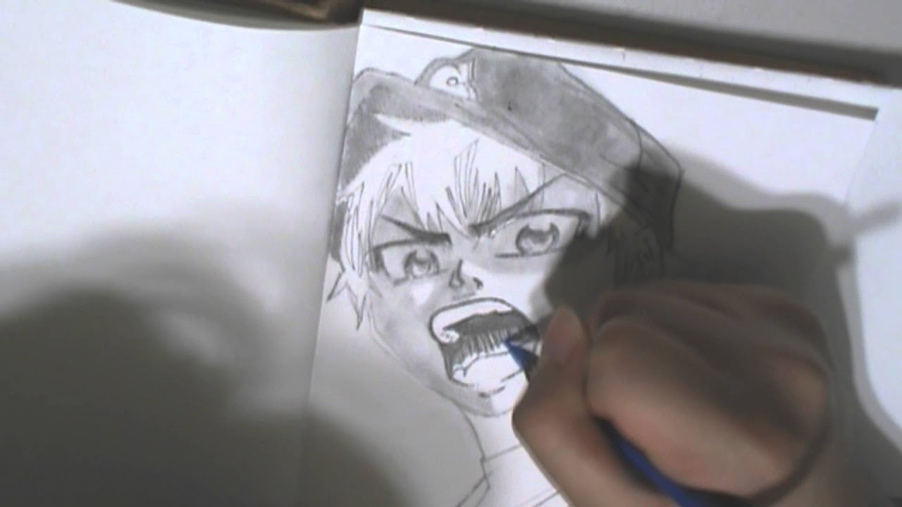 SKETCHADAY: #1 Ace of Diamond
