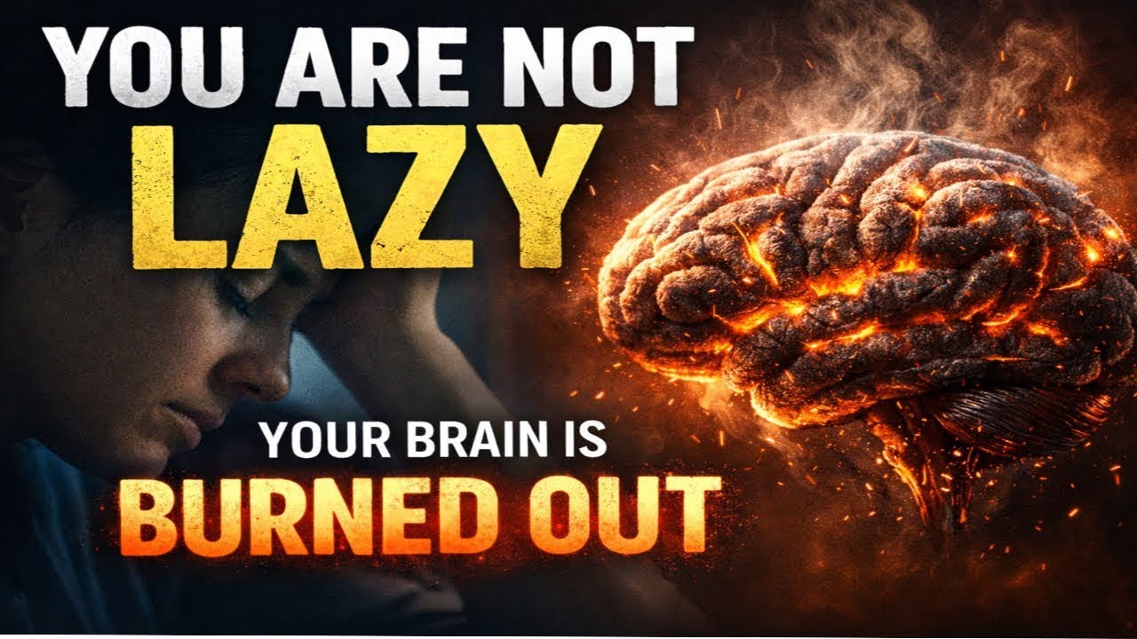 that feeling of being broken? it's burnout