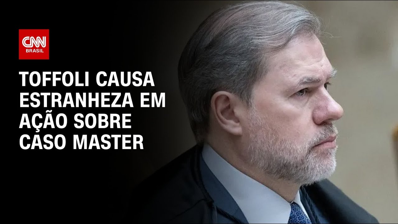 Toffoli recua e manda apreens&otilde;es sobre o caso Master &agrave; PGR | WW
