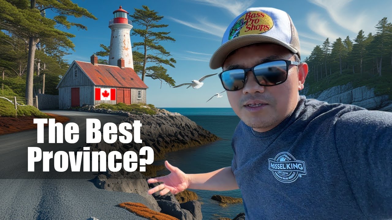 Bakit Maraming Gusto Tumira Dito? (Smallest Province in Canada!)